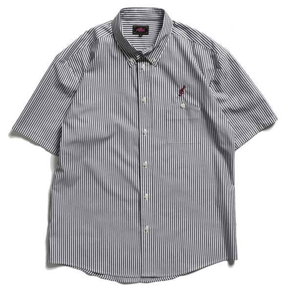 【30%OFF】Toon Striped B.D Work Shirt