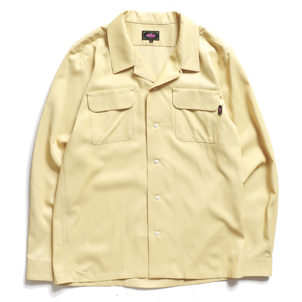 【30%OFF】RC Twill Open Collar LS Shirt