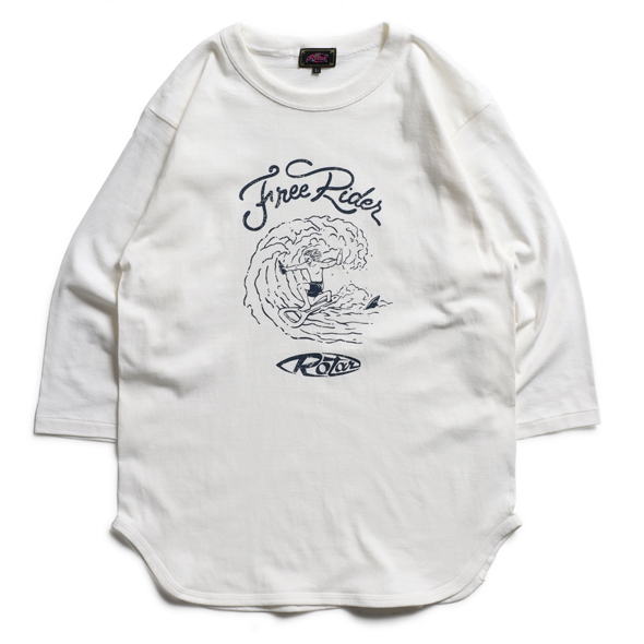 Free Rider BB Tee 【メール便可】