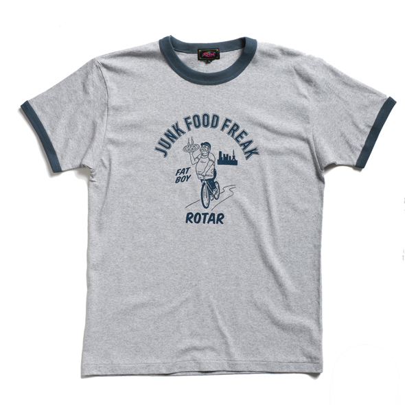 J&F DELIVERY Ringer Tee 【メール便可】