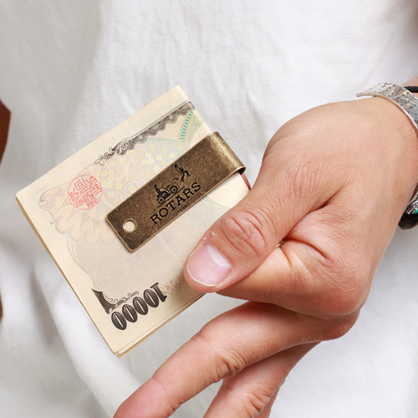 Money Clip Keyholder | ROTAR | ローター