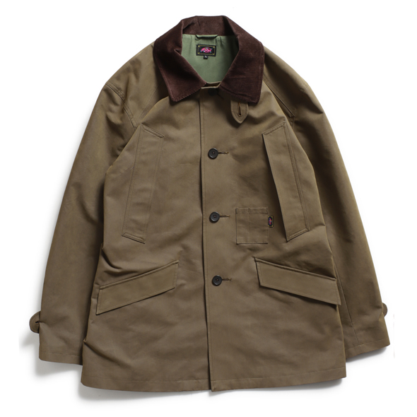 Peach Skin Work Coat