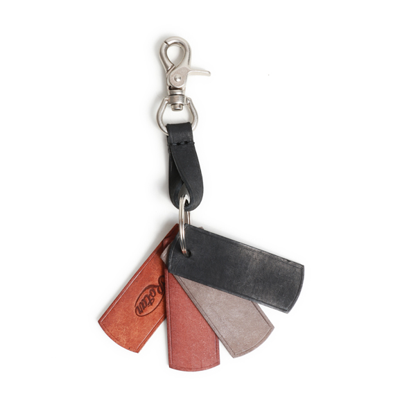 Margot leather Key holder 