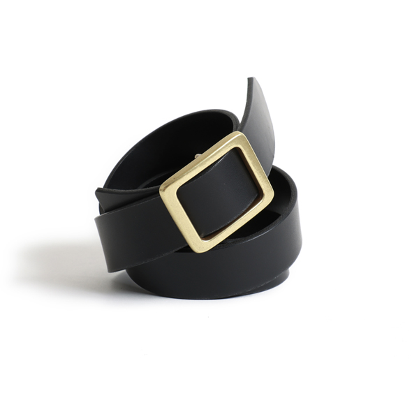 Leather Free buckle belt