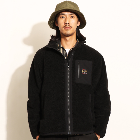 Boa fleece blouson | ROTAR | ローター
