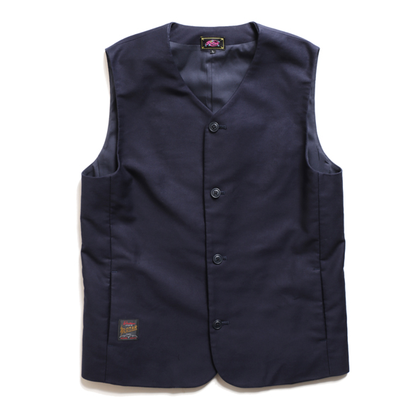 Military moleskin vest