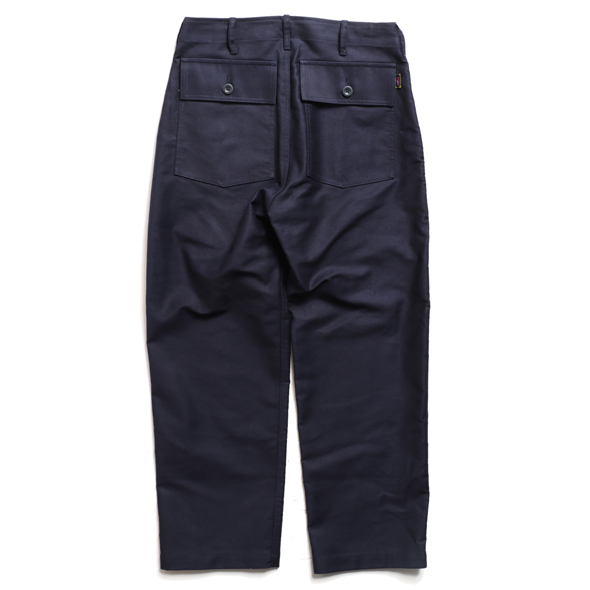 Military moleskin baker pants | ROTAR | ローター