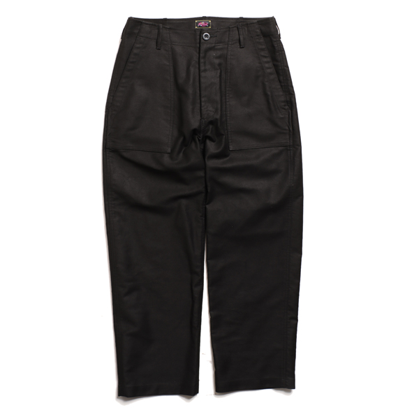 Military moleskin baker pants | ROTAR | ローター