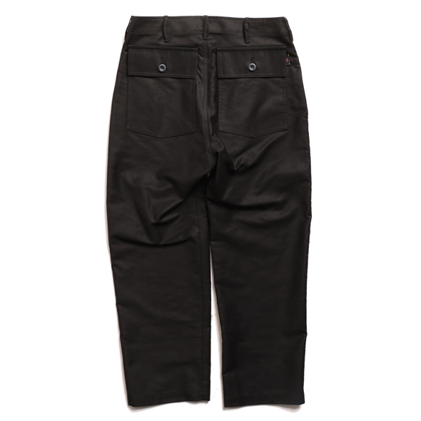 Military moleskin baker pants | ROTAR | ローター