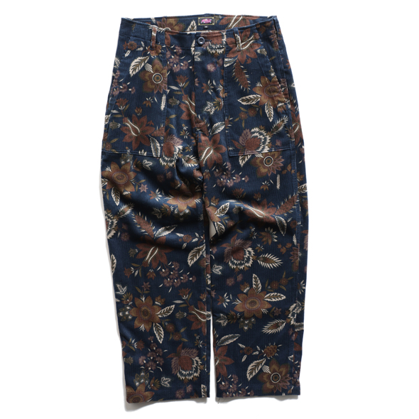 【30%OFF】Corduroy Botanical baker pants