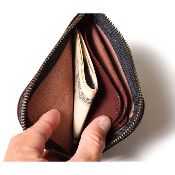 RRL ステッチラージウォレット DOUBLE RL RALPH LAUREN/ダブル アール