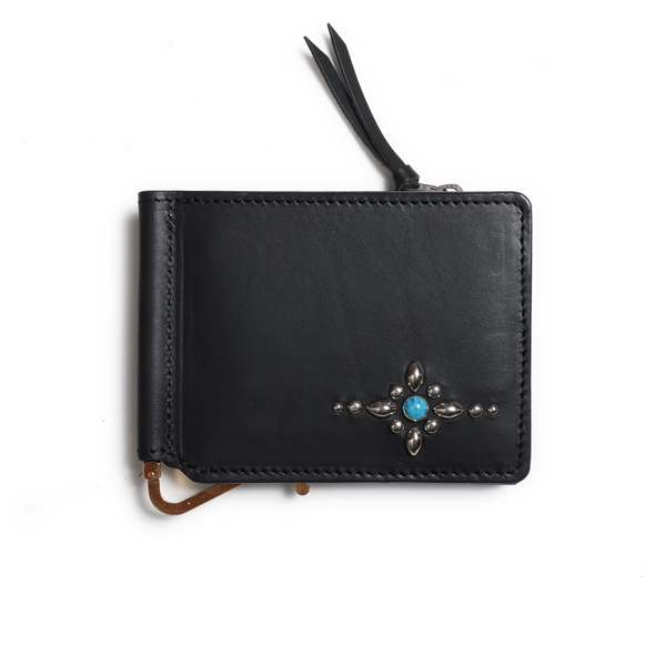 未使用級✨Rotar マネークリップ レザー ブラック 二つ折り コインケース 楽天市場】【ROTAR（ローター）】Ro money clip マネークリップ