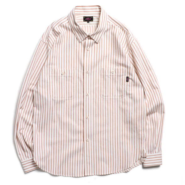 Stripe Work Shirt
