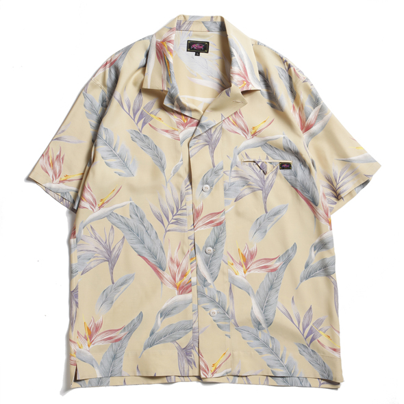 Leaf Rayon Aloha Shirt