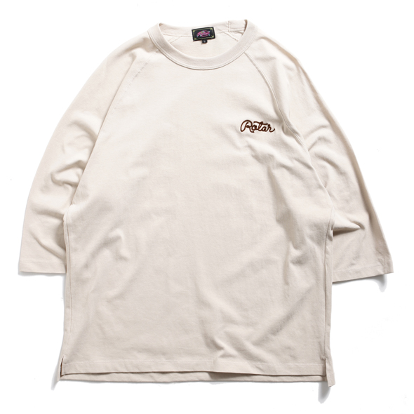 Chain Rope logo Raglan Tee 【メール便可】