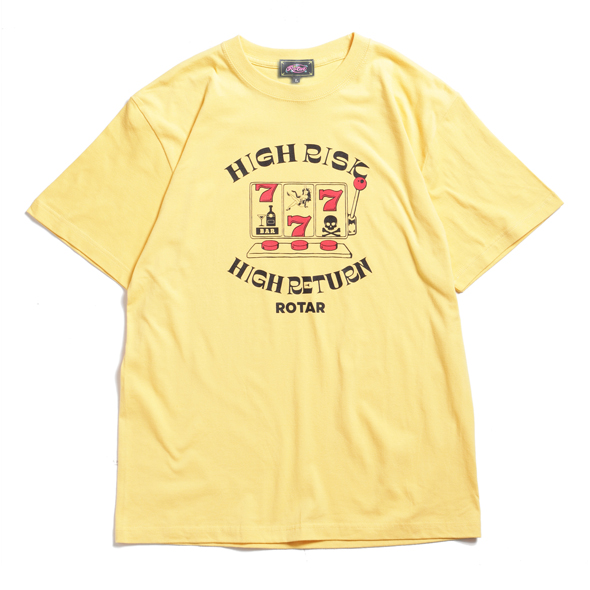 【7/29再入荷】HIGH RISK HIGH RETURN Tee    【メール便可】