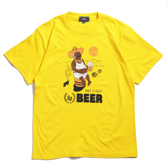 TAKE IT EASY Tee  【メール便可】