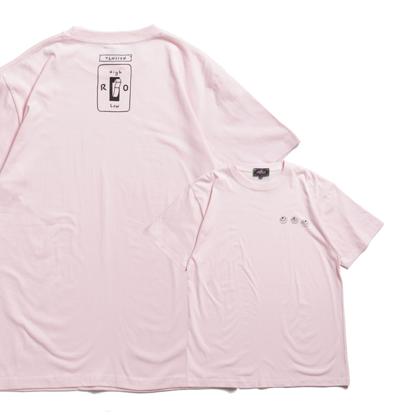 【7/29再入荷】Hgih Low Switch Tee  