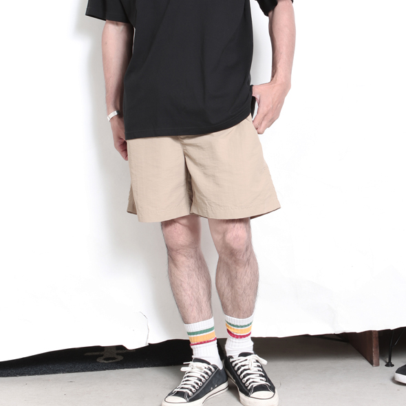 NYLON EASY SHORTS (BEIGE) Mサイズ Nylon Easy Shorts | UNIQLO US