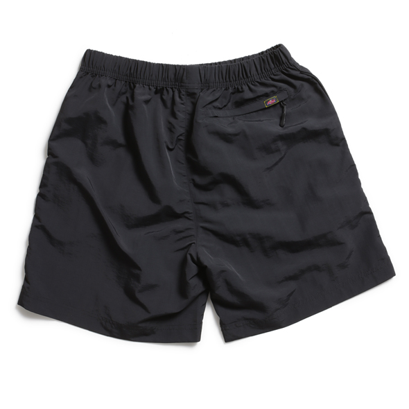 パンツ NYLON EASY SHORTS (BLACK) XL グログランナイロン 機能 ショートパンツ | Nylon Color Easy