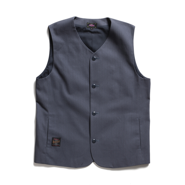TC Herringbone Vest
