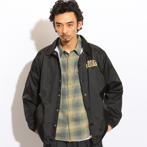 ROTAR Lightning LOGO coach JKT | ROTAR | ローター