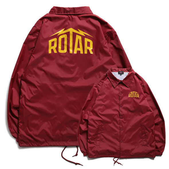 ROTAR Lightning LOGO coach JKT | ROTAR | ローター