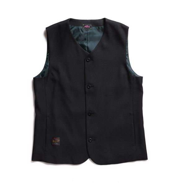 Staple Twill Vest