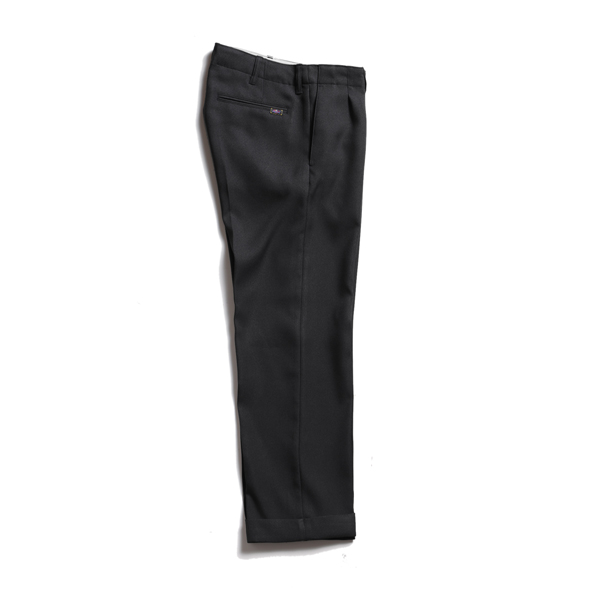 Staple Twill Two Tuck Trousers