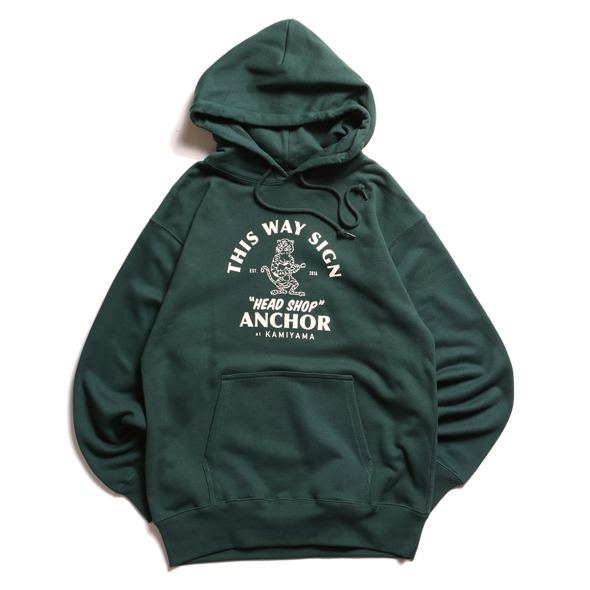 THIS WAY SIGN PO PARKA