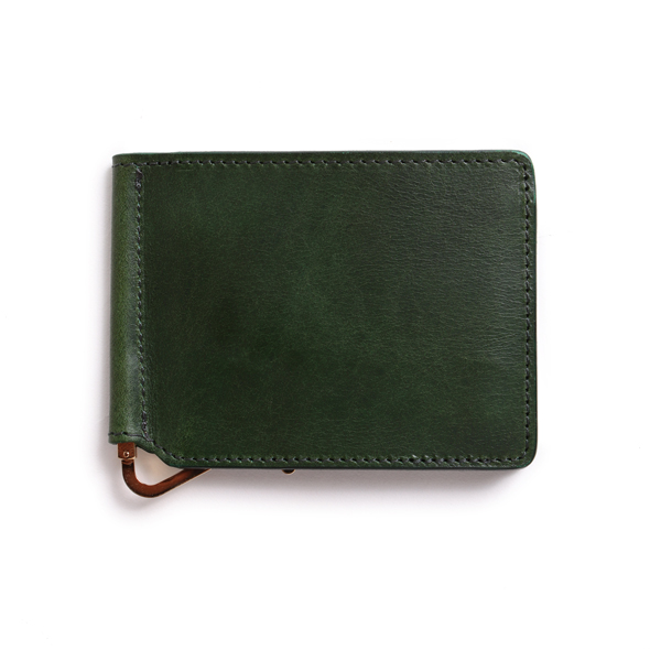Buttero Leather Money Clip