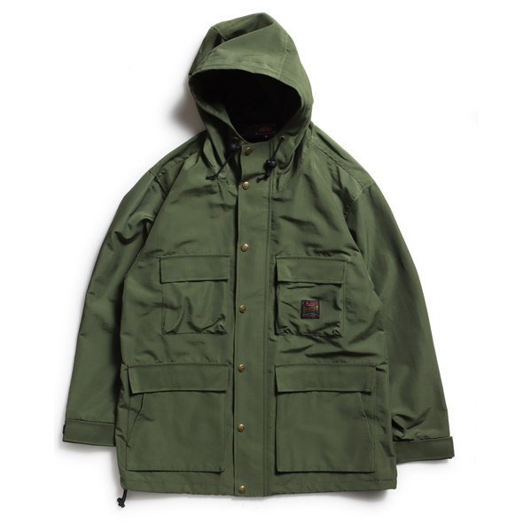 [予約注文:3月下旬入荷予定] 64 Cloth Grosgrain Mountain Parka
