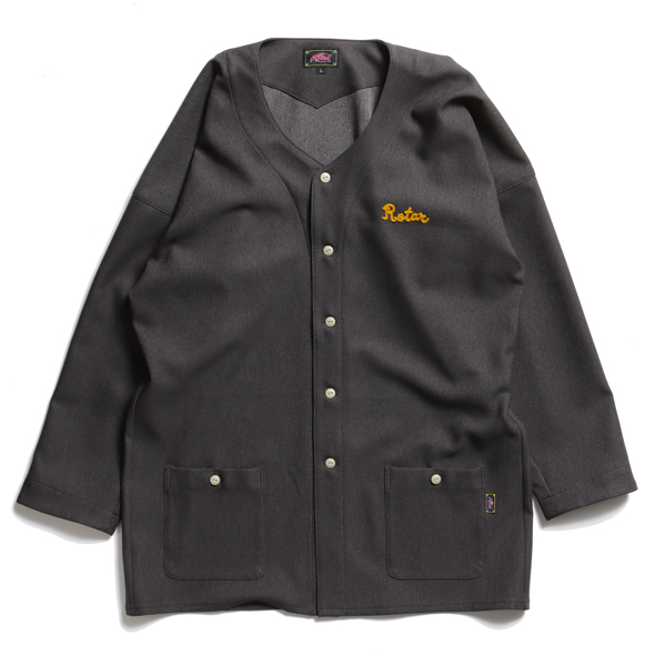Fake Denim Japanese Work Shirt | ROTAR | ローター