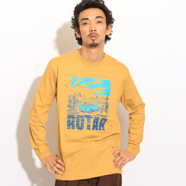 Wilderness LS Tee | ROTAR | ローター