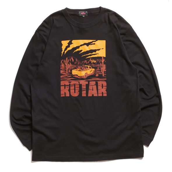 Wilderness LS Tee | ROTAR | ローター