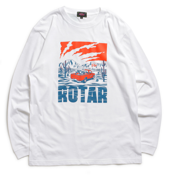 Wilderness LS Tee | ROTAR | ローター