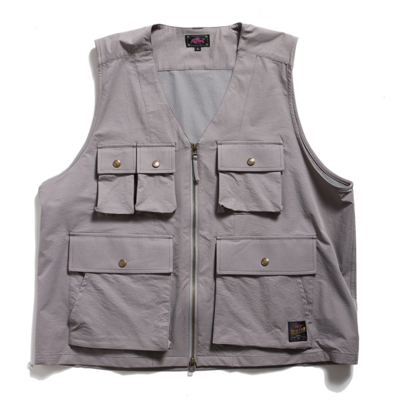 【先行販売●6月上旬入荷予定】2way Stretch Utility Vest
