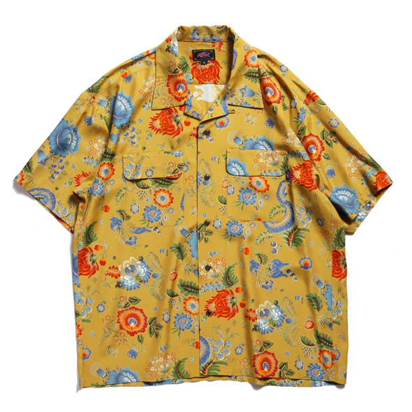 【先行販売●6月上旬入荷予定】Floral Hawaiian Shirt2