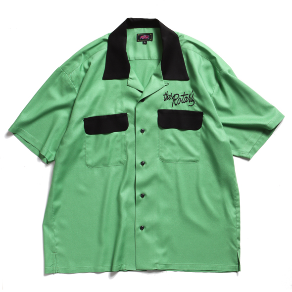 【先行販売●6月上旬入荷予定】Bicolor Bowling Shirt