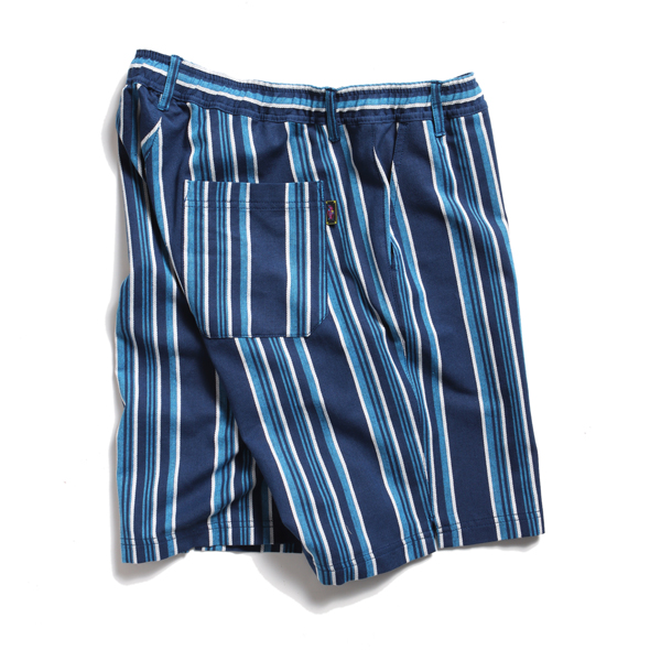 【先行販売●6月上旬入荷予定】Native Stripes Easy Shorts