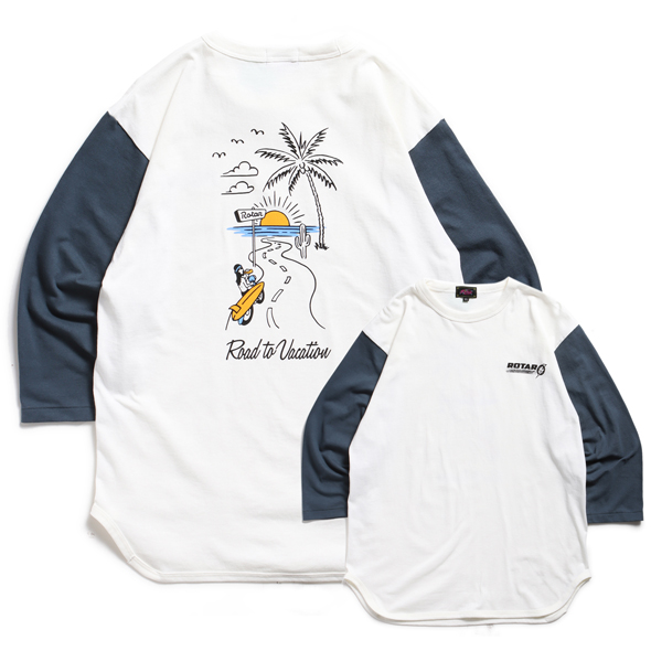 【先行販売●5月中旬入荷予定】Road to Vacation BB Tee