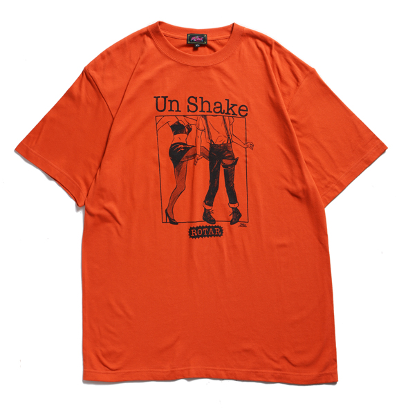 【先行販売●5月中旬入荷予定】Un Shake Tee
