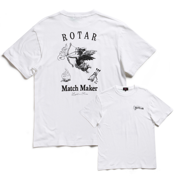 【先行販売●5月中旬入荷予定】Match Maker Tee