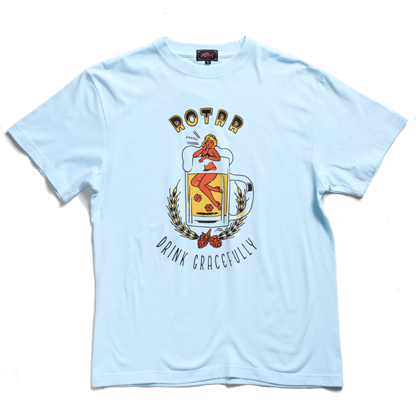 【先行販売●5月中旬入荷予定】DRINK GRACEFULLY  Tee