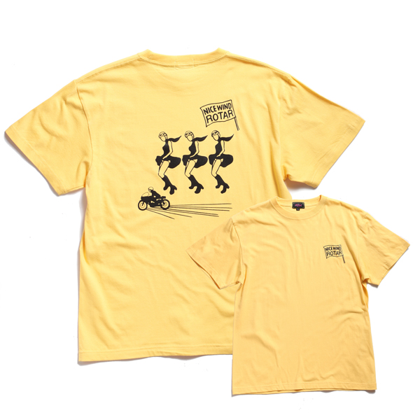 【先行販売●5月中旬入荷予定】NICEWIND ROTAR Tee