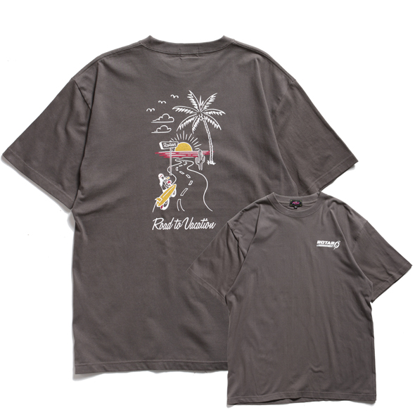 【先行販売●5月中旬入荷予定】Road to Vacation Tee