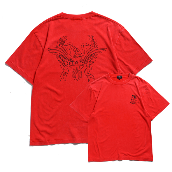 【先行販売●6月中旬入荷予定】IM FINE vintage finish Tee