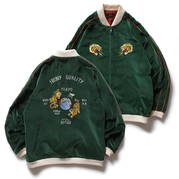 【先行販売●10月中旬入荷予定】Irony Quality Souvenir Jacket