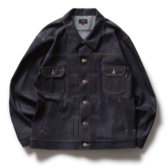【先行販売●10月中旬入荷予定】13oz Denim Tracker Jacket