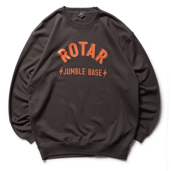 【先行販売●10月中旬入荷予定】ROTAR fast LOGO Sweat